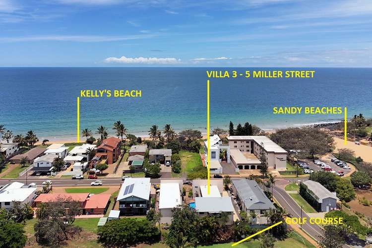 Main view of Homely unit listing, Unit 3/5 Miller St, Bargara QLD 4670