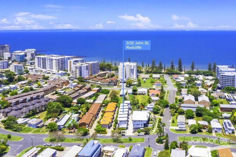 Main view of Homely townhouse listing, 3/32 John Street, Redcliffe QLD 4020