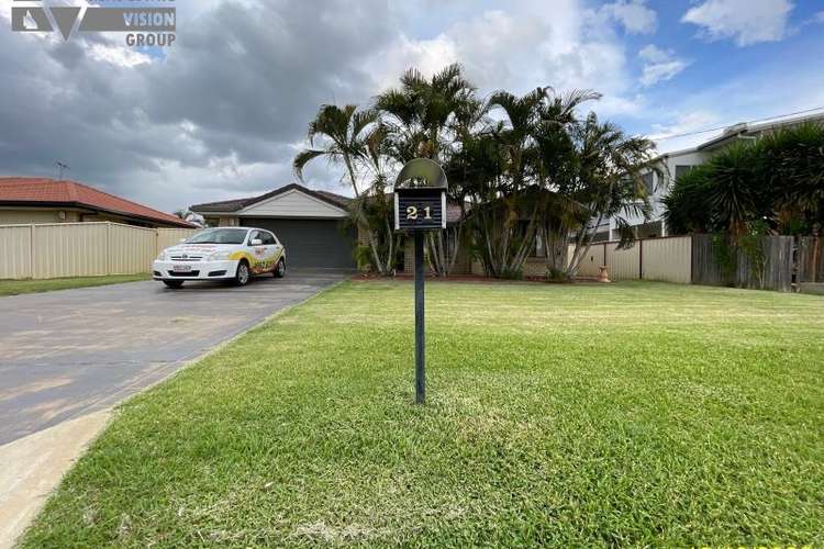 Main view of Homely house listing, 21 Sandalwood St, Blackwater QLD 4717