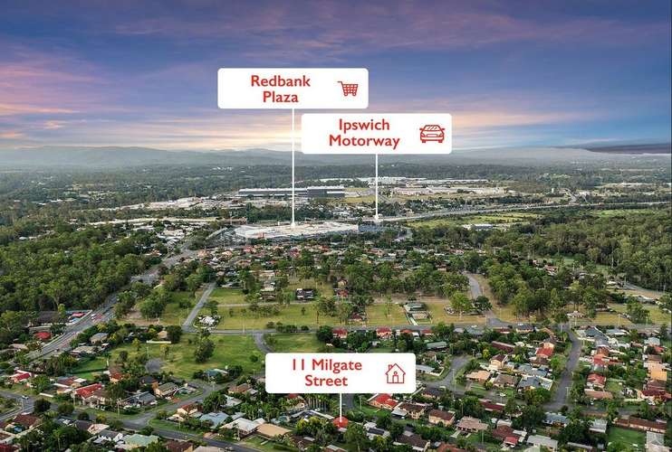 Second view of Homely house listing, 11 Milgate St, Collingwood Park QLD 4301