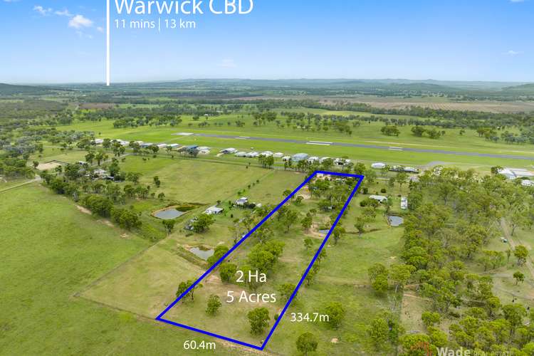 Main view of Homely house listing, 82 Massie-Bony Mountain Rd, Massie QLD 4370
