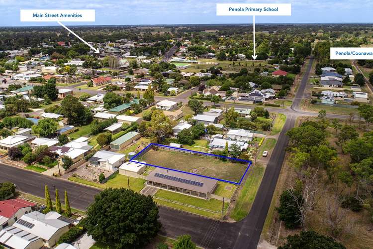 Main view of Homely residentialLand listing, 51 Clarke  St, Penola SA 5277