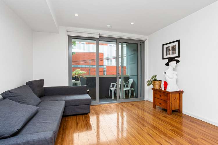 Second view of Homely apartment listing, 77 Cardigan St, Carlton VIC 3053