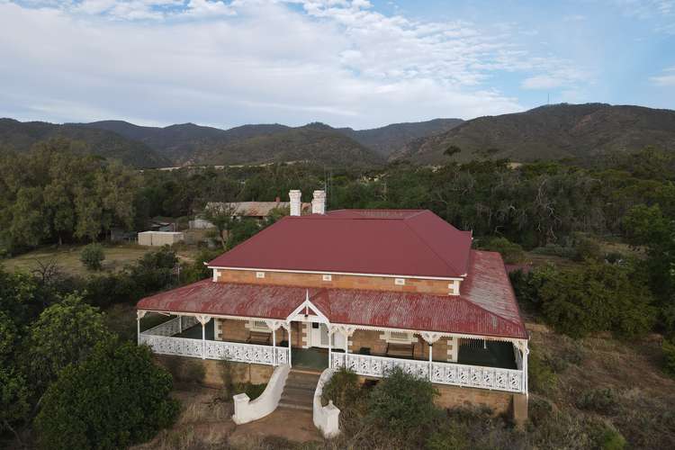 Main view of Homely acreageSemiRural listing, 'Attunga' 598 Scenic Dr N, Telowie SA 5540