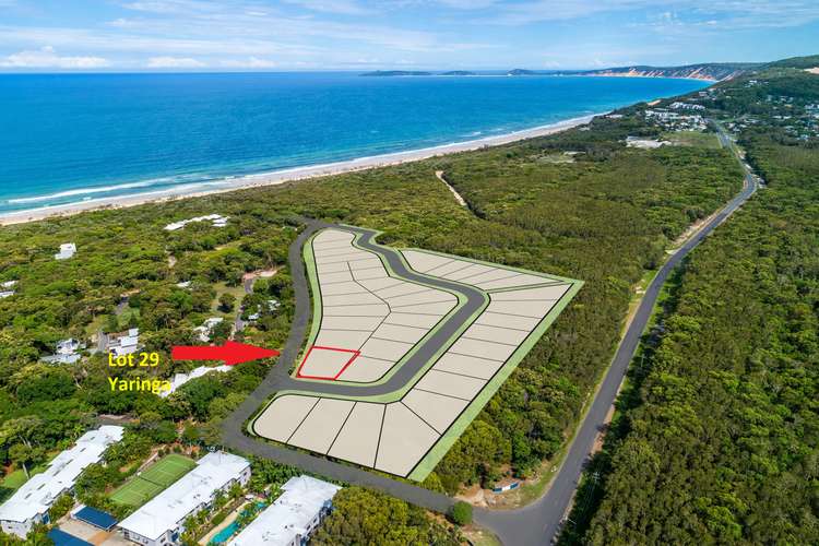 Main view of Homely residentialLand listing, LOT 29, 1 Wyvern Road, Rainbow Beach QLD 4581