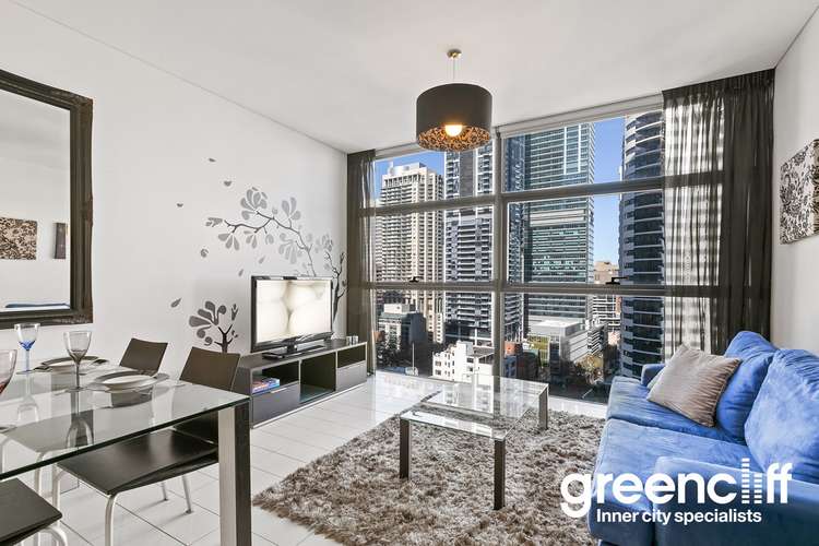 Main view of Homely apartment listing, 2411/101 Bathurst St, Sydney NSW 2000