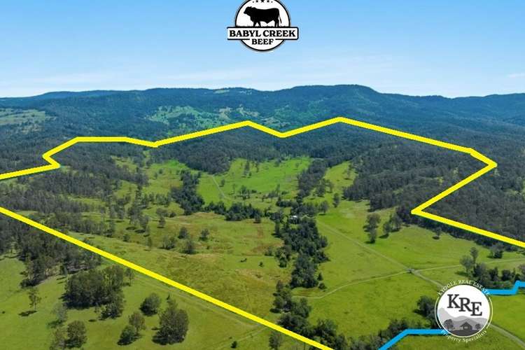 Main view of Homely livestock listing, 421 Babyl Creek Road, Kyogle NSW 2474
