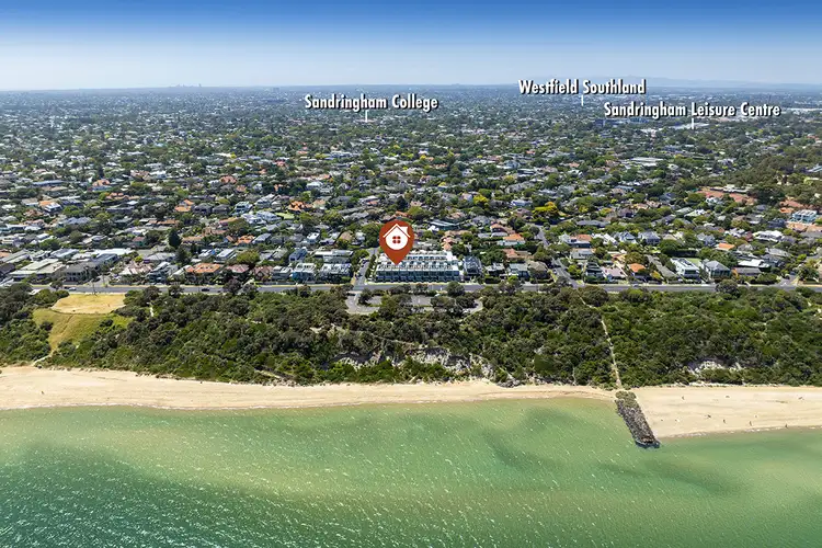 Main view of Homely townhouse listing, Unit 3/170 Beach Rd, Sandringham VIC 3191