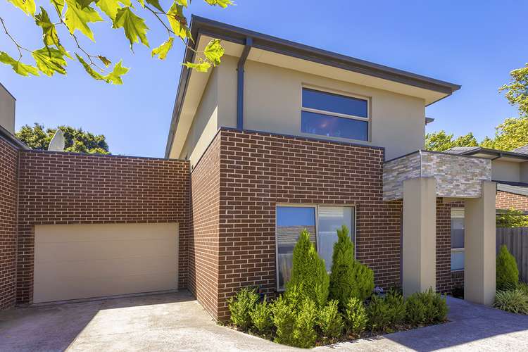 Main view of Homely townhouse listing, Unit 2/17 Mooltan St, Travancore VIC 3032