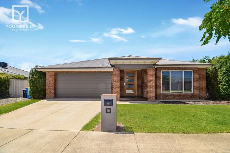 Main view of Homely house listing, 5 Tournament Dr, Mooroopna VIC 3629