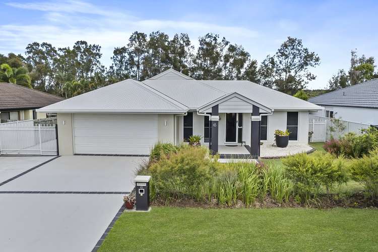 Main view of Homely house listing, 45 Flamingo Dr, Banksia Beach QLD 4507