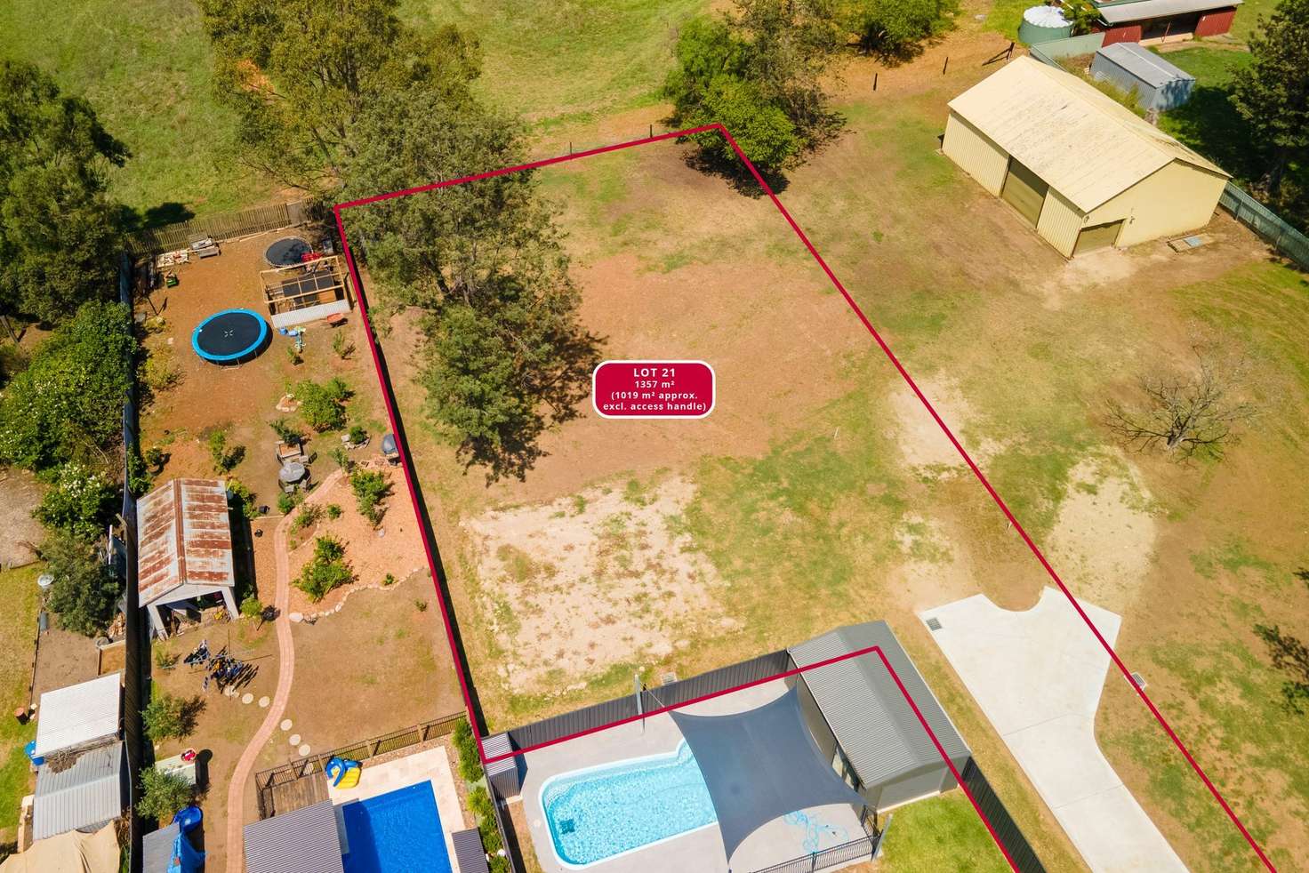 Main view of Homely residentialLand listing, LOT 21, 100 Maitland St, Branxton NSW 2335