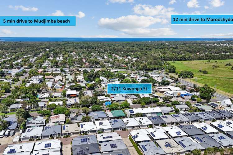 Third view of Homely townhouse listing, Unit 2/11-13 Kowonga St, Pacific Paradise QLD 4564