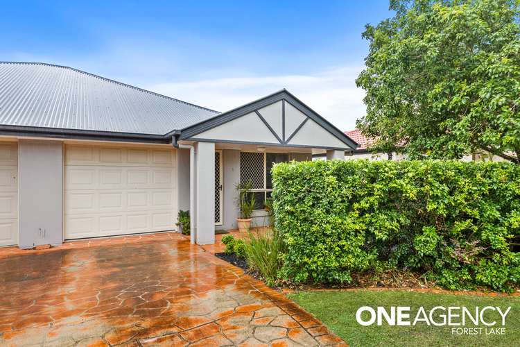 Main view of Homely unit listing, Unit 1/85 Cascade Dr, Forest Lake QLD 4078
