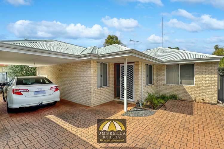 Main view of Homely unit listing, 2/1 Nandup St, Carey Park WA 6230