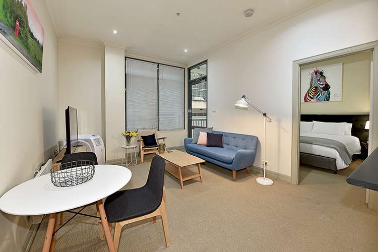 Main view of Homely apartment listing, 104/402-408 La Trobe St, Melbourne VIC 3000