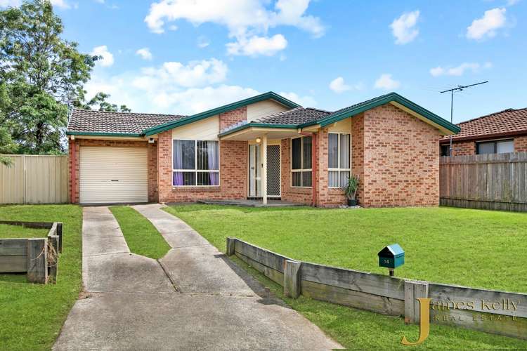 Main view of Homely house listing, 14 Knight Pl, Bligh Park NSW 2756