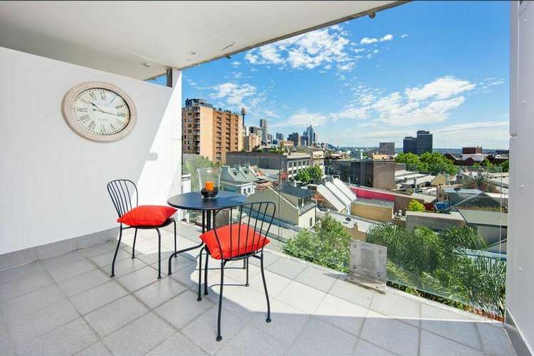 Main view of Homely unit listing, Unit 605/302-308 Crown St, Darlinghurst NSW 2010