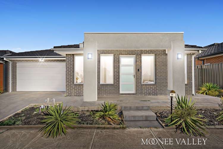 Main view of Homely house listing, 26 Stonecutter Crescent, Wollert VIC 3750