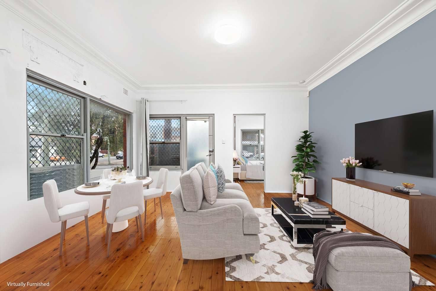 Main view of Homely unit listing, Unit 1/153-157 Bestic St, Kyeemagh NSW 2216