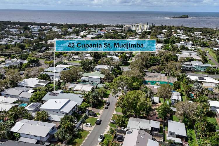 Main view of Homely house listing, 42 Cupania St, Mudjimba QLD 4564