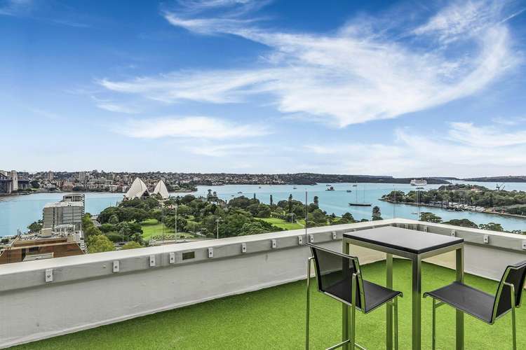 Main view of Homely apartment listing, 202/123-125 Macquarie Street, Sydney NSW 2000