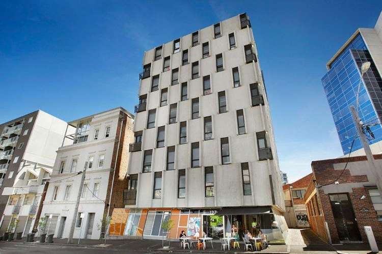 Main view of Homely apartment listing, 513/127-133 Leicester St, Carlton VIC 3053