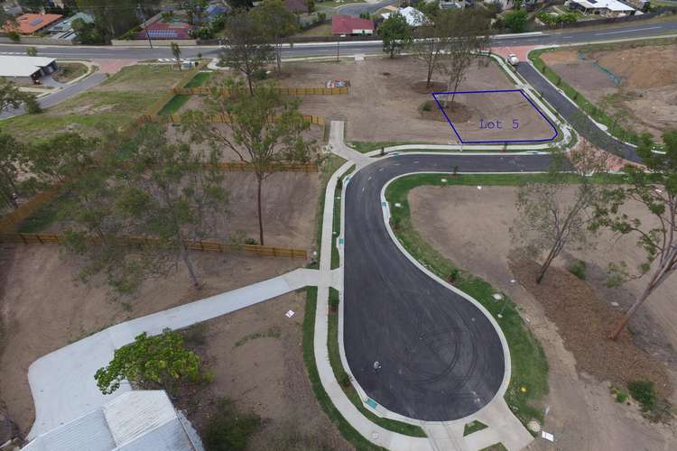 Main view of Homely residentialLand listing, Lot 5 No 1 Barty Close, Brassall QLD 4305