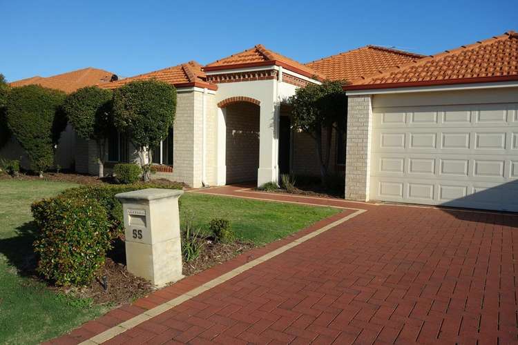 Main view of Homely house listing, 55 St Fillans Bend, Wanneroo WA 6065