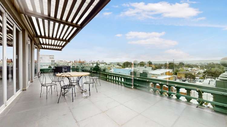 Second view of Homely apartment listing, Penthouse/312 High St, Northcote VIC 3070