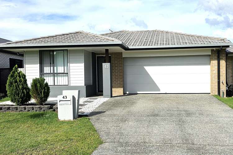 Main view of Homely house listing, 43 Fairbourne Tce, Pimpama QLD 4209