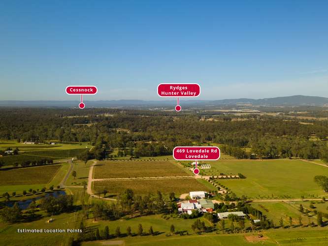 Fifth view of Homely residentialLand listing, 469 Lovedale Rd, Lovedale NSW 2325