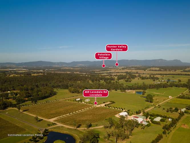 Sixth view of Homely residentialLand listing, 469 Lovedale Rd, Lovedale NSW 2325