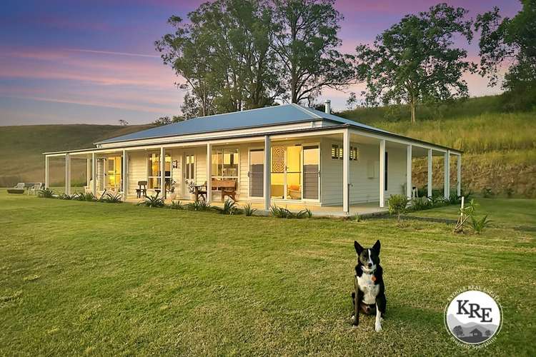 Main view of Homely acreageSemiRural listing, 18 Parkes Road, Kyogle NSW 2474