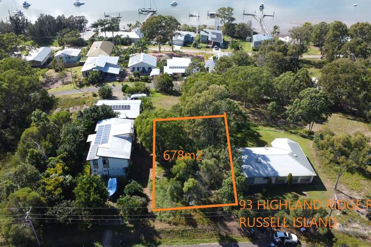 Main view of Homely residentialLand listing, 93 Highland Ridge Rd, Russell Island QLD 4184