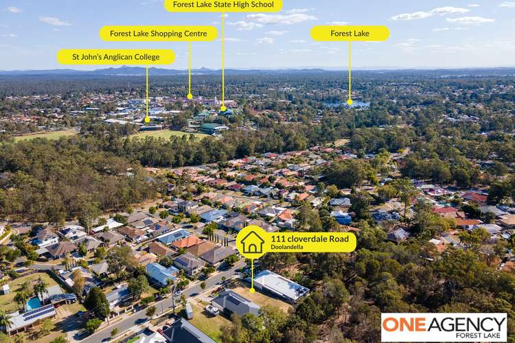 Main view of Homely residentialLand listing, 111 Cloverdale Rd, Doolandella QLD 4077