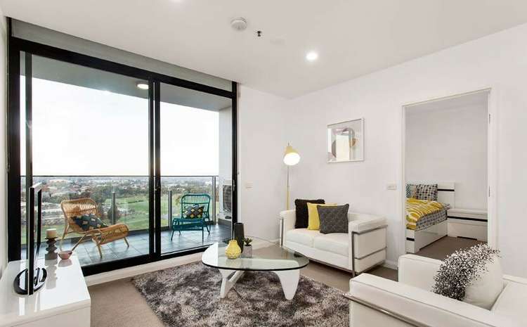 Fourth view of Homely apartment listing, Unit 702/8 Breavington Way, Northcote VIC 3070