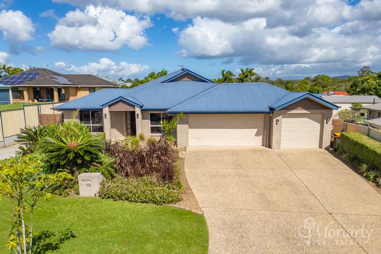 Main view of Homely house listing, 10 Wivenhoe Cct, Narangba QLD 4504