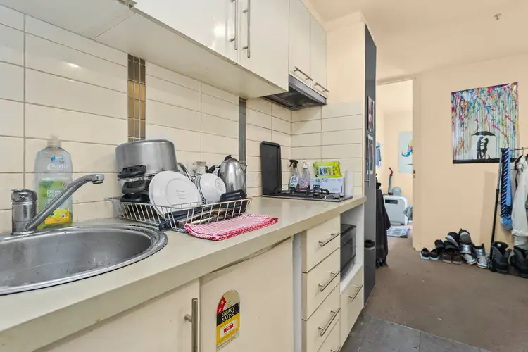 Fifth view of Homely apartment listing, 605/9 High St, North Melbourne VIC 3051