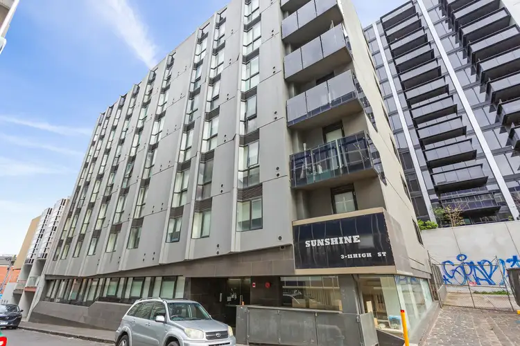 Sixth view of Homely apartment listing, 605/9 High St, North Melbourne VIC 3051
