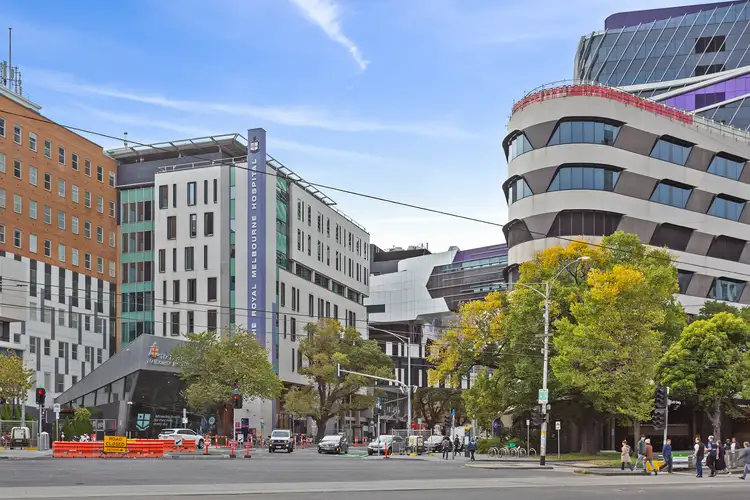 Seventh view of Homely apartment listing, 605/9 High St, North Melbourne VIC 3051