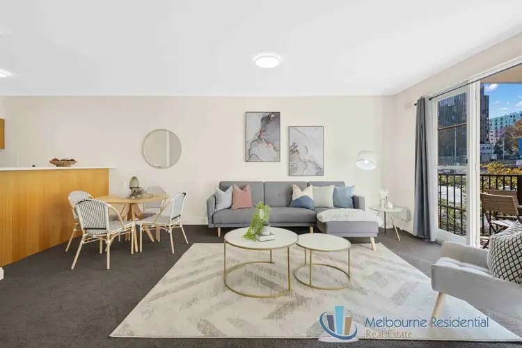Third view of Homely apartment listing, 4/39 Bouverie St, Carlton VIC 3053