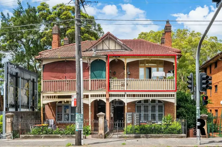 Main view of Homely studio listing, 36 Stanmore Rd, Enmore NSW 2042