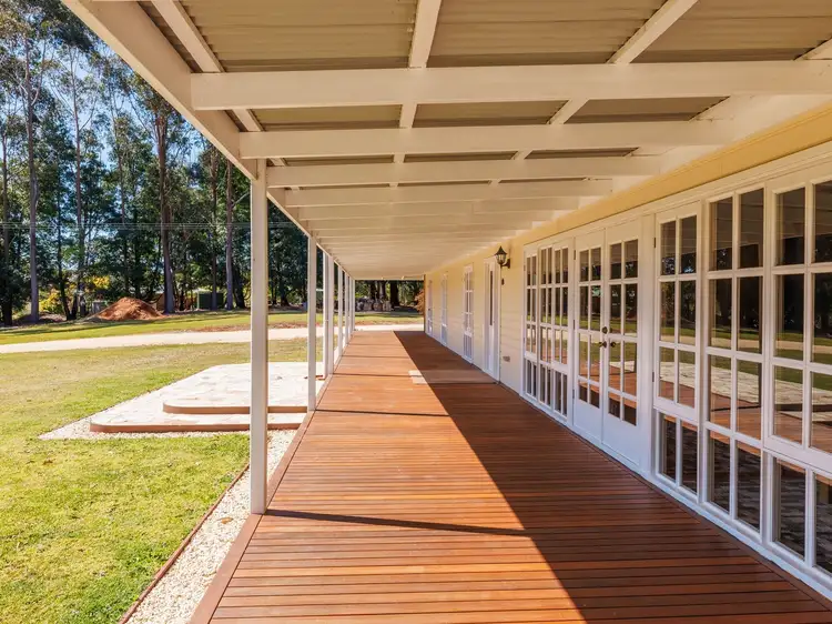 Second view of Homely rural property listing, 102 Ballantyne Rd, Nethercote NSW 2549