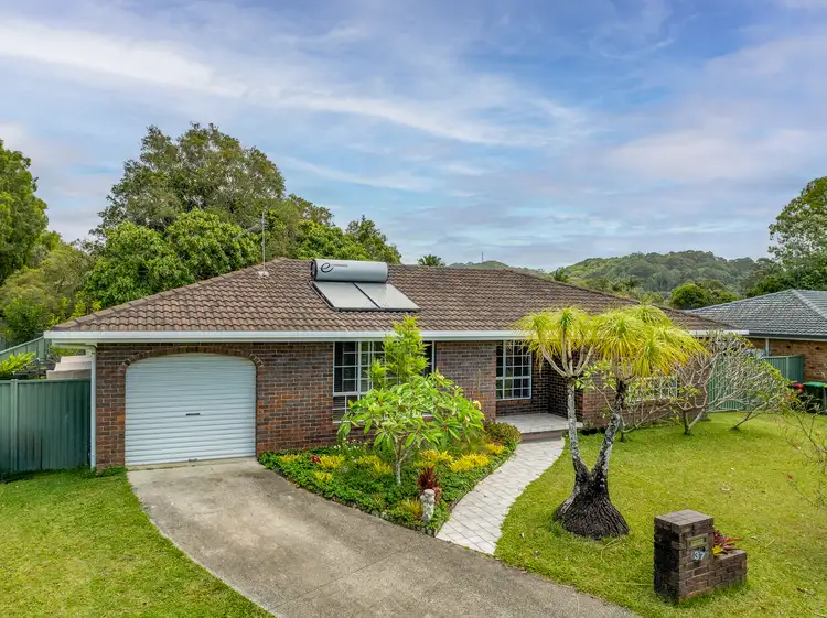 Main view of Homely house listing, 37 Bulgoon Cres, Ocean Shores NSW 2483
