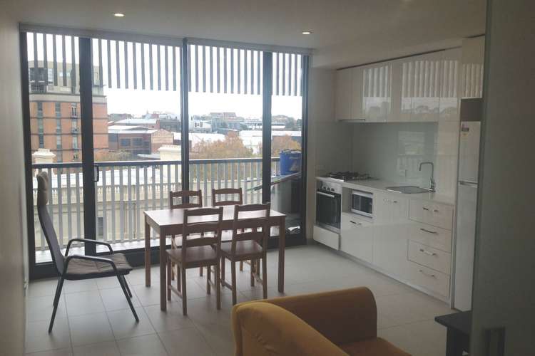 Main view of Homely apartment listing, 605/6 Leicester Street, Carlton VIC 3053