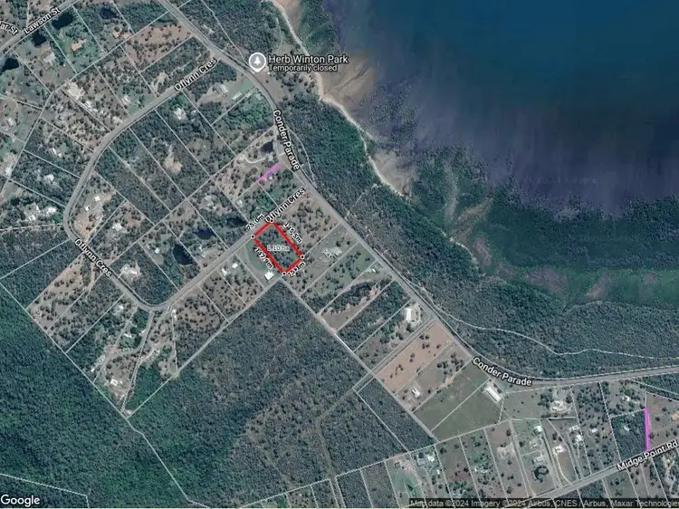 Second view of Homely land listing, 3 O'FLYNN CRESCENT, Midge Point QLD 4799
