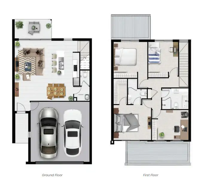 Second view of Homely townhouse listing, Handford Villas, Brisbane, Taigum QLD 4018