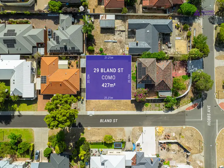 29 Bland Street