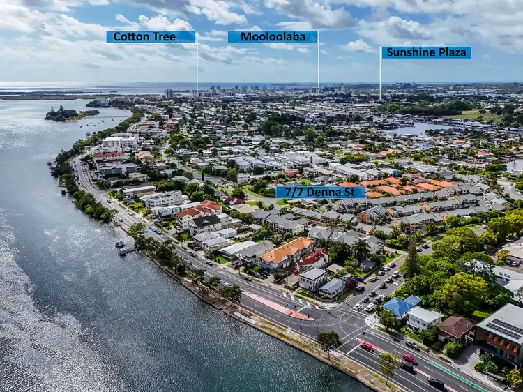 Second view of Homely unit listing, Unit 7/7 Denna St, Maroochydore QLD 4558